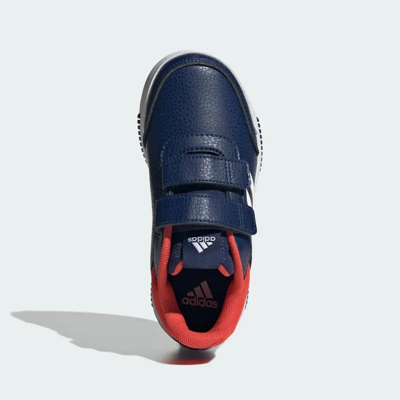 Adidas Tensaur with Velcro Dark Blue / Cloud White / Bright Red (JH9539)