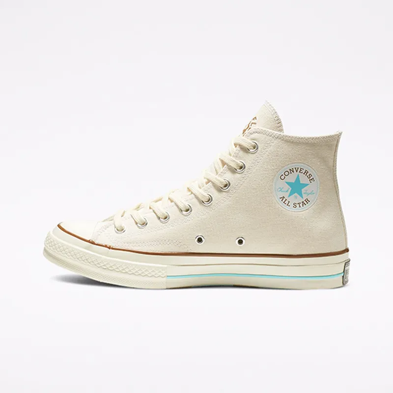Converse Chuck Taylor All-Star 70s Hi Golf Le Fleur Parchment Parchment/Egret-Black (163170C)