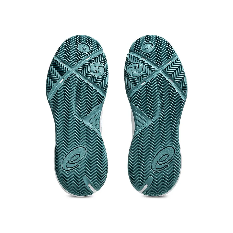 ASICS GEL-CHALLENGER 15 PADEL “White / Misty Pine” (1041A511-101)