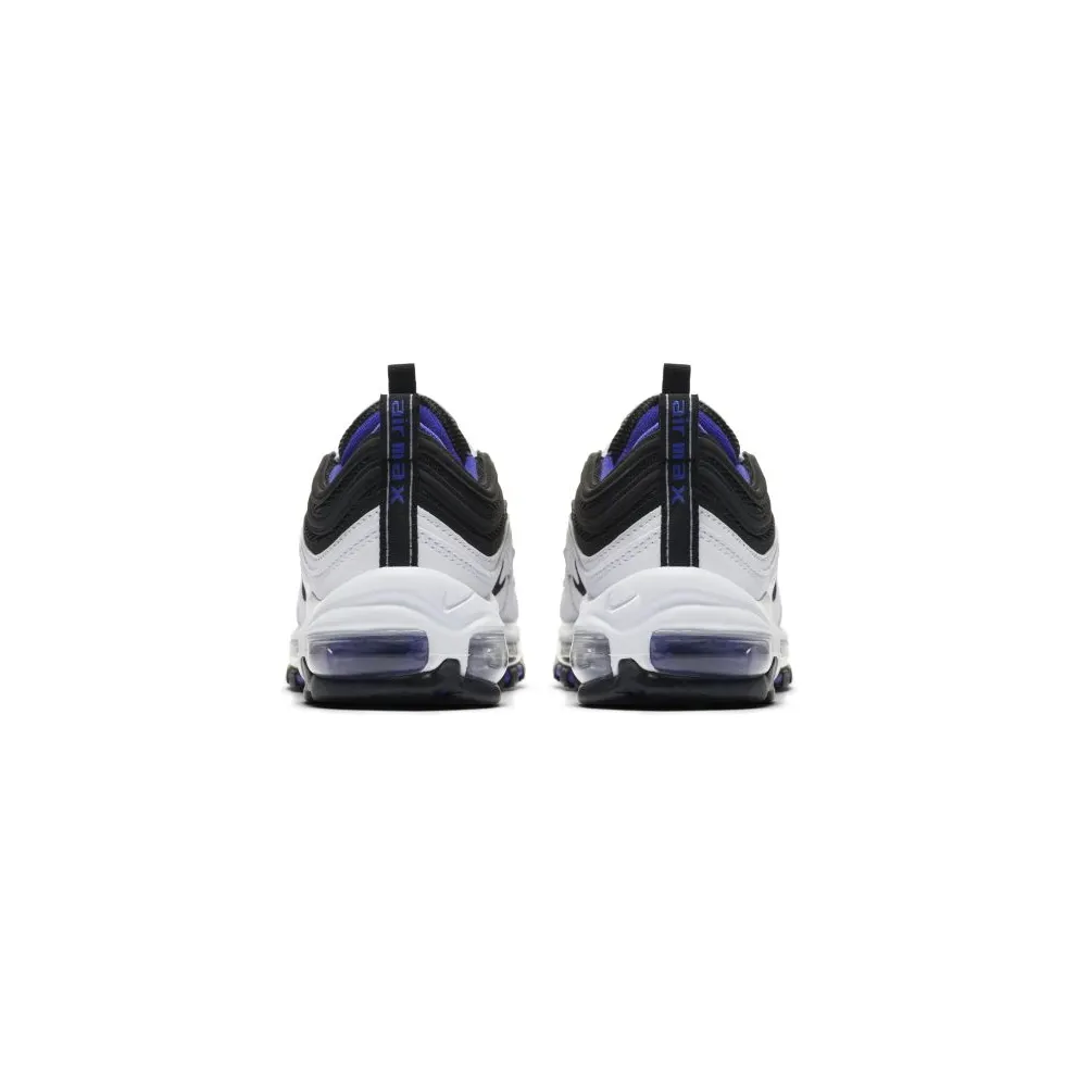 Nike Air Max 97 White Black Persian Violet (GS) White/Black-Persian Violet (921522-102)