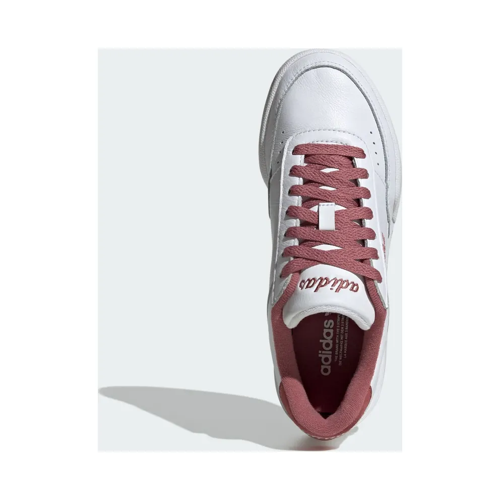 Adidas Court Super Cloud White / Preloved Crimson / Preloved Crimson (IF9420)