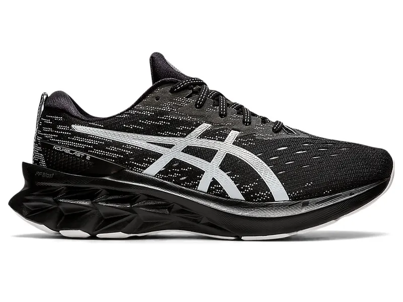 Asics NOVABLAST™ 2 Black/Pure Silver (1011B192.001)