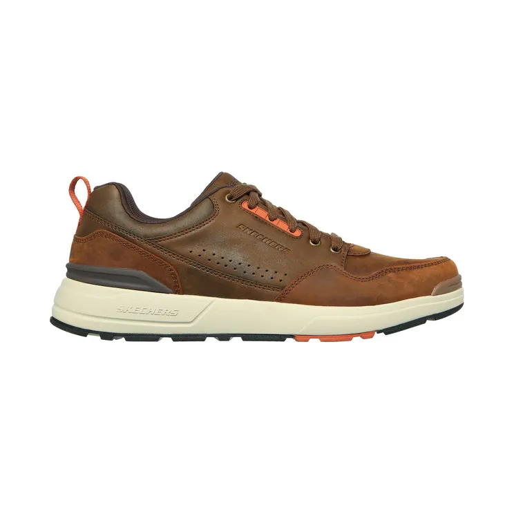 Skechers Relaxed Fit: Rozier Mancer Brown “Brown” (210262 Cdb) (210262CDB)