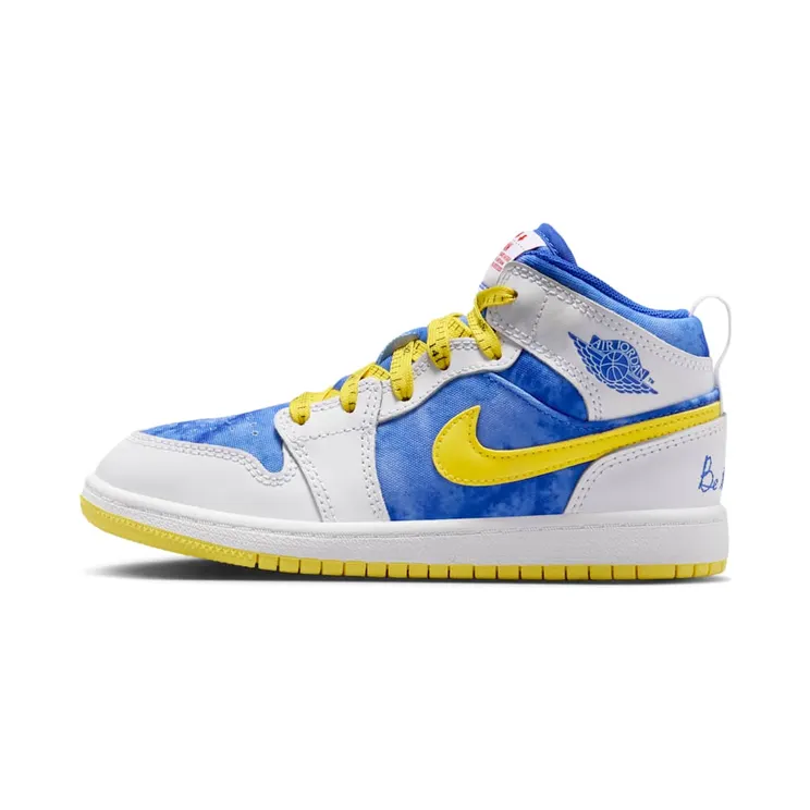 Jordan 1 Mid School Be Tall In Your Thinking (FZ3943-100)