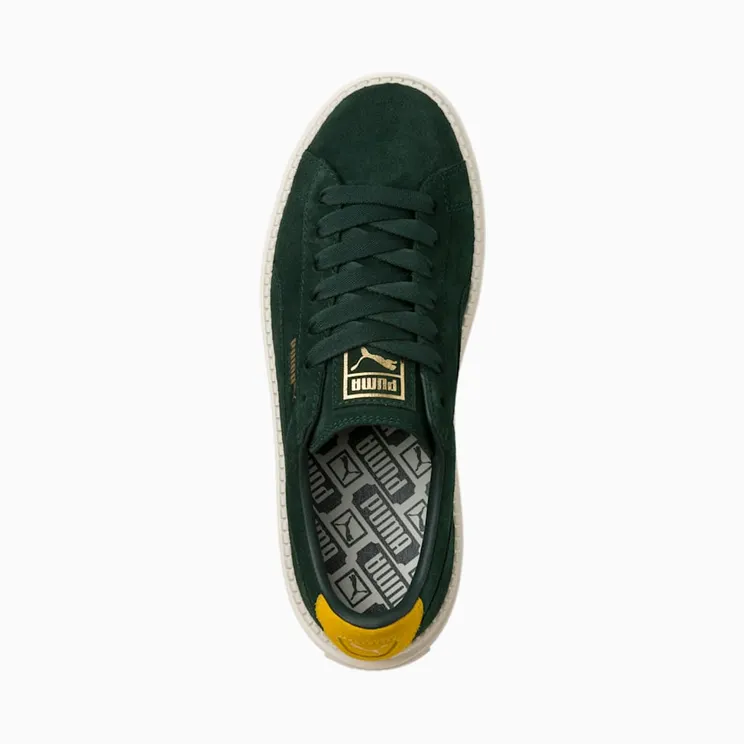 Puma Suede Platform “Casual Low Green” (367066-02)