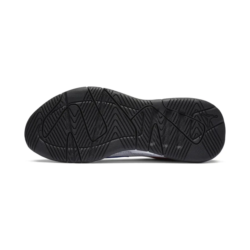 Jordan Air Cadence Olympic Rings (GS) White/Black-Varsity Red-Varsity Maize (CQ9233-101)