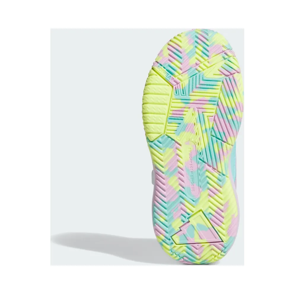 Adidas Ownthegame 3.0 Flash Aqua / Bliss Lilac / Cloud White (JS2179)