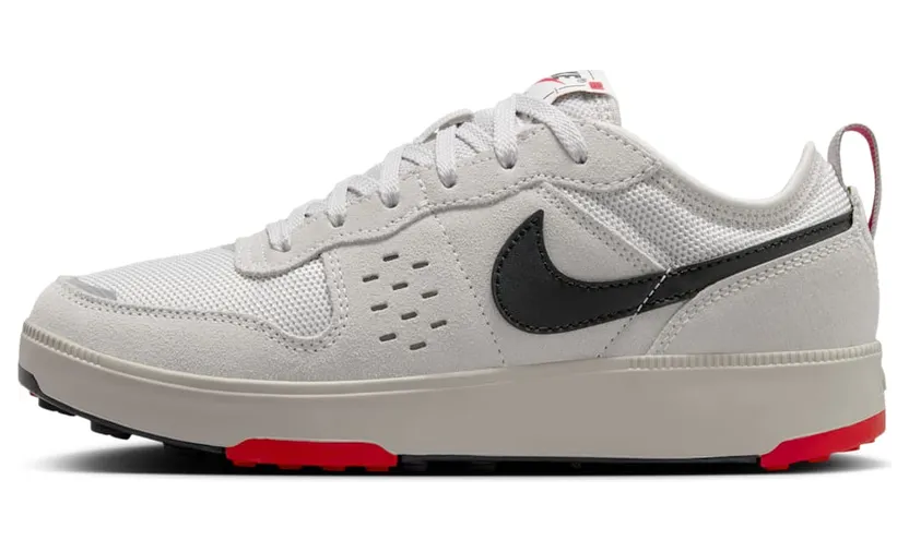 Nike C1TY GS “College Grey Vast Grey Fire Red Black” (HQ0028-002)