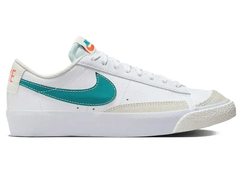 Nike Blazer Low ’77 White Aquamarine (DA4074-122)