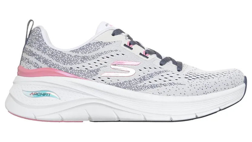 Skechers Arch Fit 3.0 – Radiant Wave Sneaker Wit