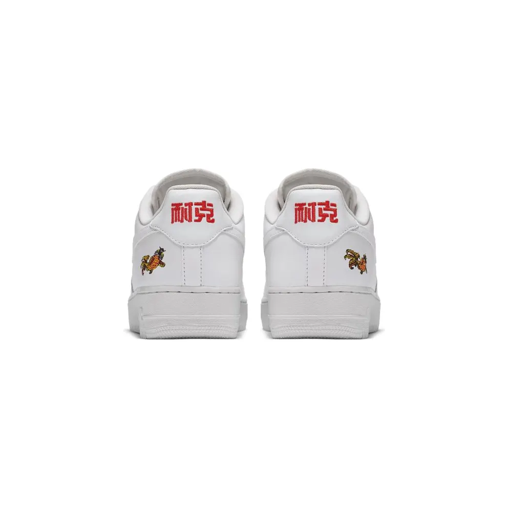 Nike Air Force 1 Low QS Nai Ke Summit White/Summit White (816621-100)