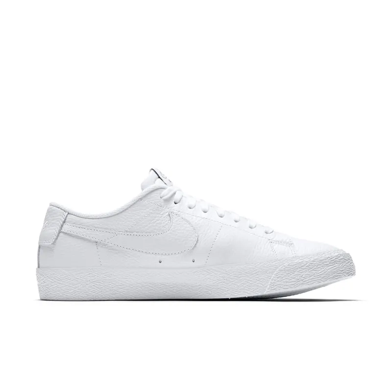 Nike SB Zoom Blazer Low NBA White White/White-Rush Blue-University Red (AR1576-114)