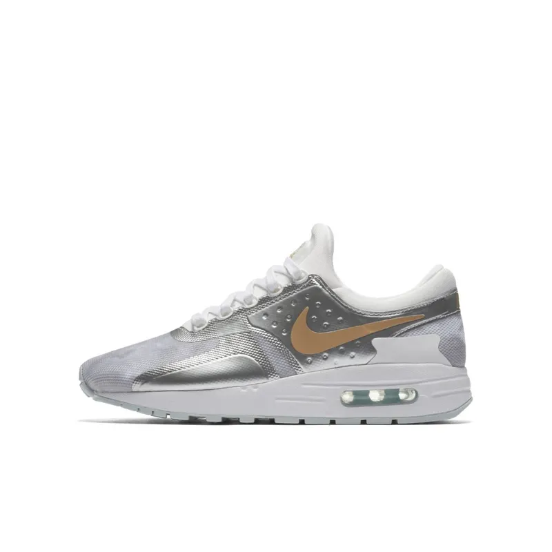 Nike Air Max Zero Imaginairs Sam Gordon (GS) Metallic Silver/Metallic Gold-White (AJ6702-003)