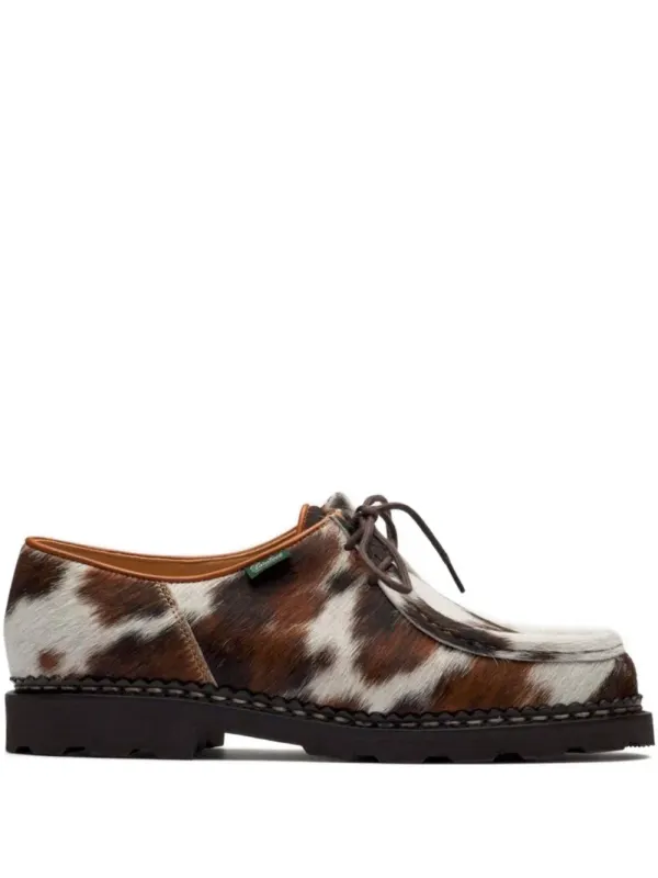 Paraboot mit Animal-Print – Brown (MICHAELMARCHE186663)