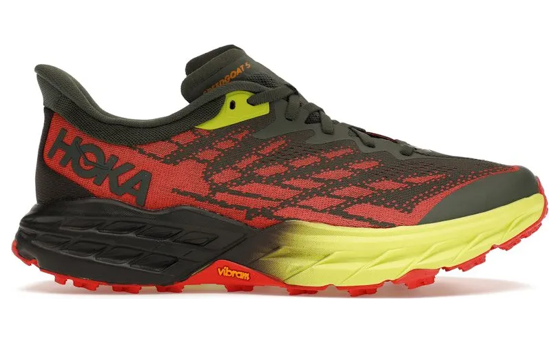 Hoka One Speedgoat 5 Thyme Fiesta (1123157-TFST)