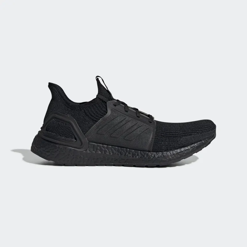 adidas Ultra Boost 2019 Triple Black Core Black/Core Black/Solar Orange (G27508)