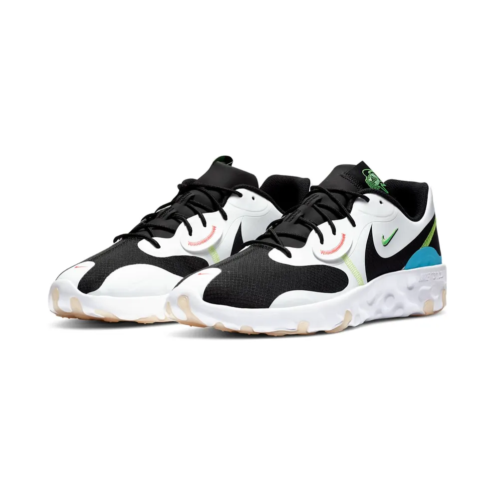 Nike Renew Lucent II “Summit White / Blue Fury / Volt / Black” (CK7811-100)