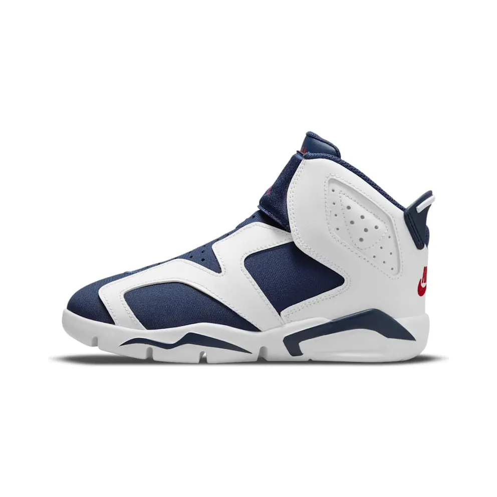 Jordan 6 Retro Little Flex White Navy (PS) (CT4416-130)