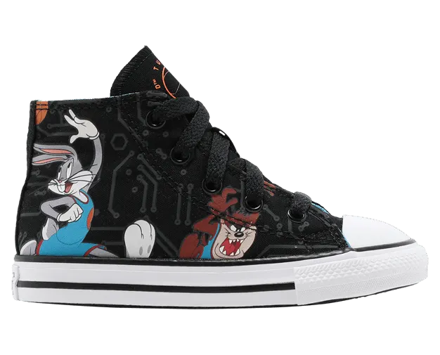 Converse Chuck Taylor All-Star Hi Space Jam (TD) (772487F)