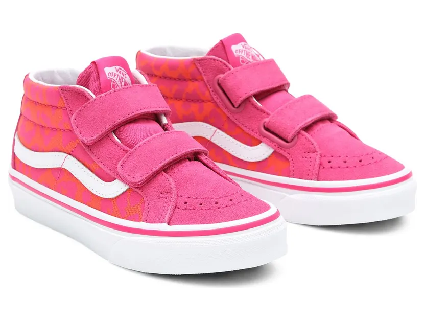 VANS Neon Animal Sk8-mid Reissue V Kinderschoenen Roze (VN0A346Y34L)