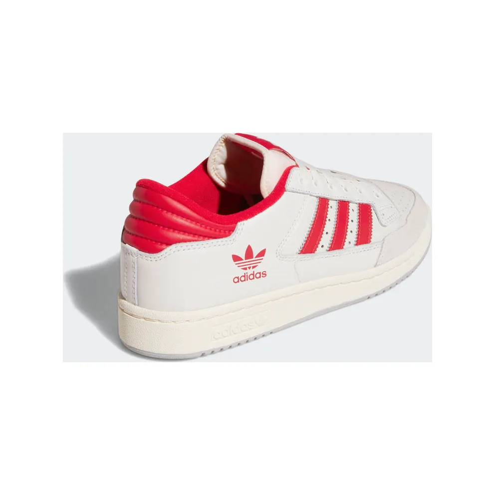 Adidas Centennial 85 Low Cloud White / Scarlet / Cream White (HQ6278)