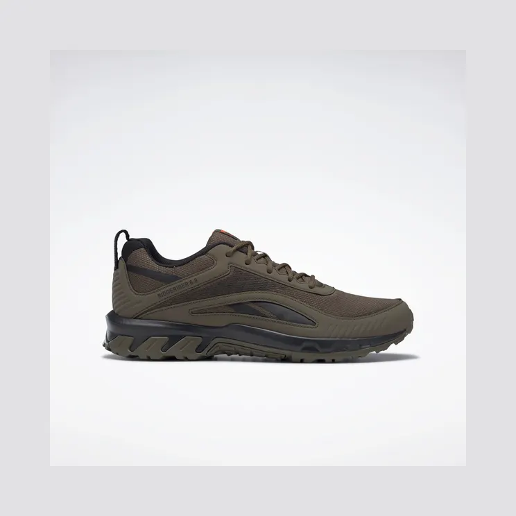 Reebok Ridgerider 6 Schoenen Army Green / Core Black / Orange Flare