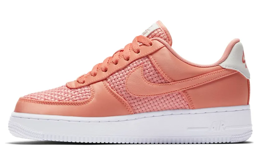 Nike Air Force 1 ’07 Low SE Woven Crimson Bliss (AA0287-601)