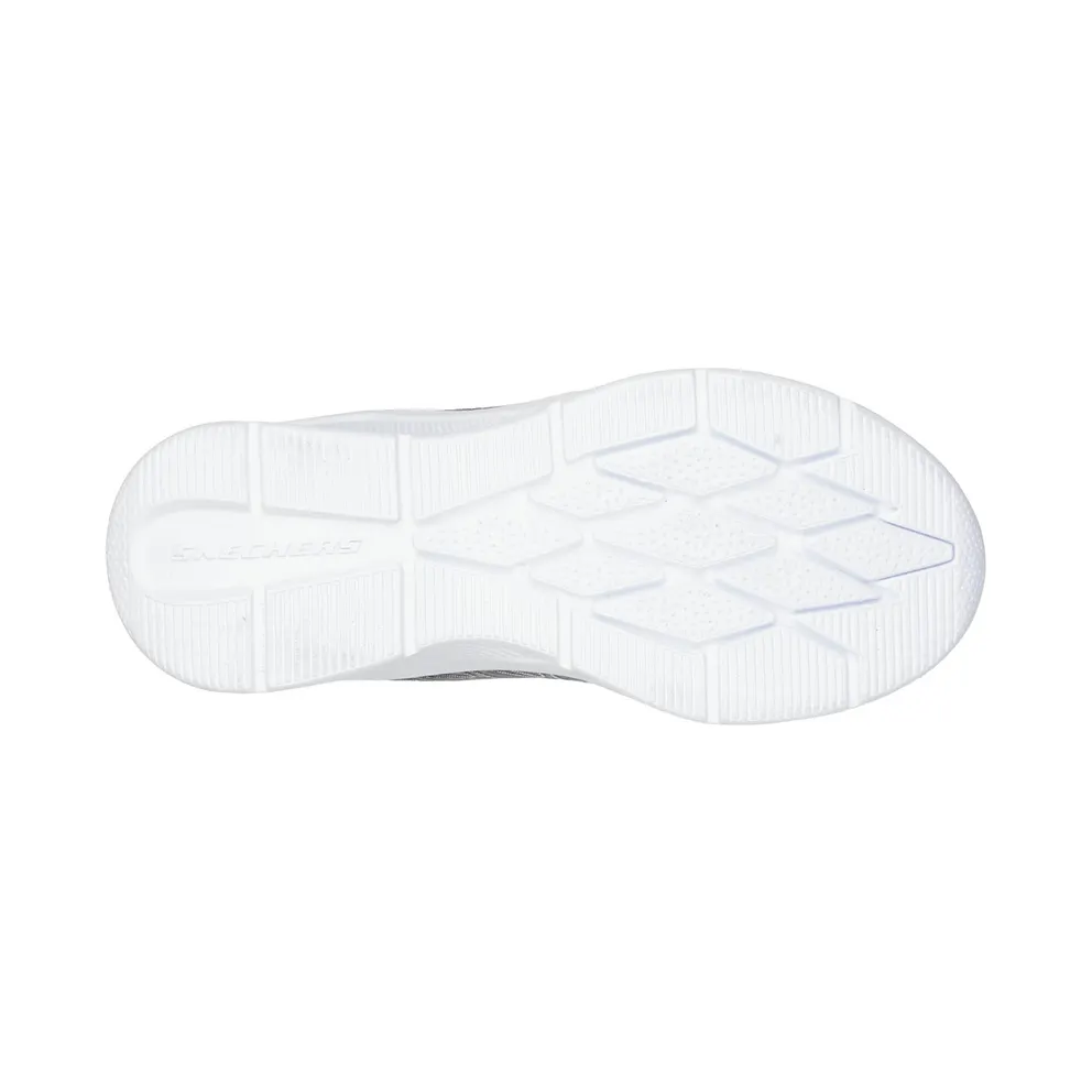 Skechers Microspec – Texlor Sneaker Grey/Black