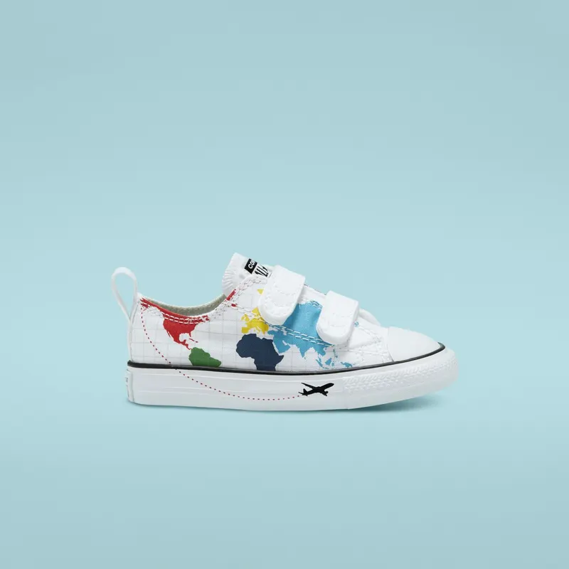 Converse Toddler Geography Class Easy-On Chuck Taylor All Star Low Top (768457C)