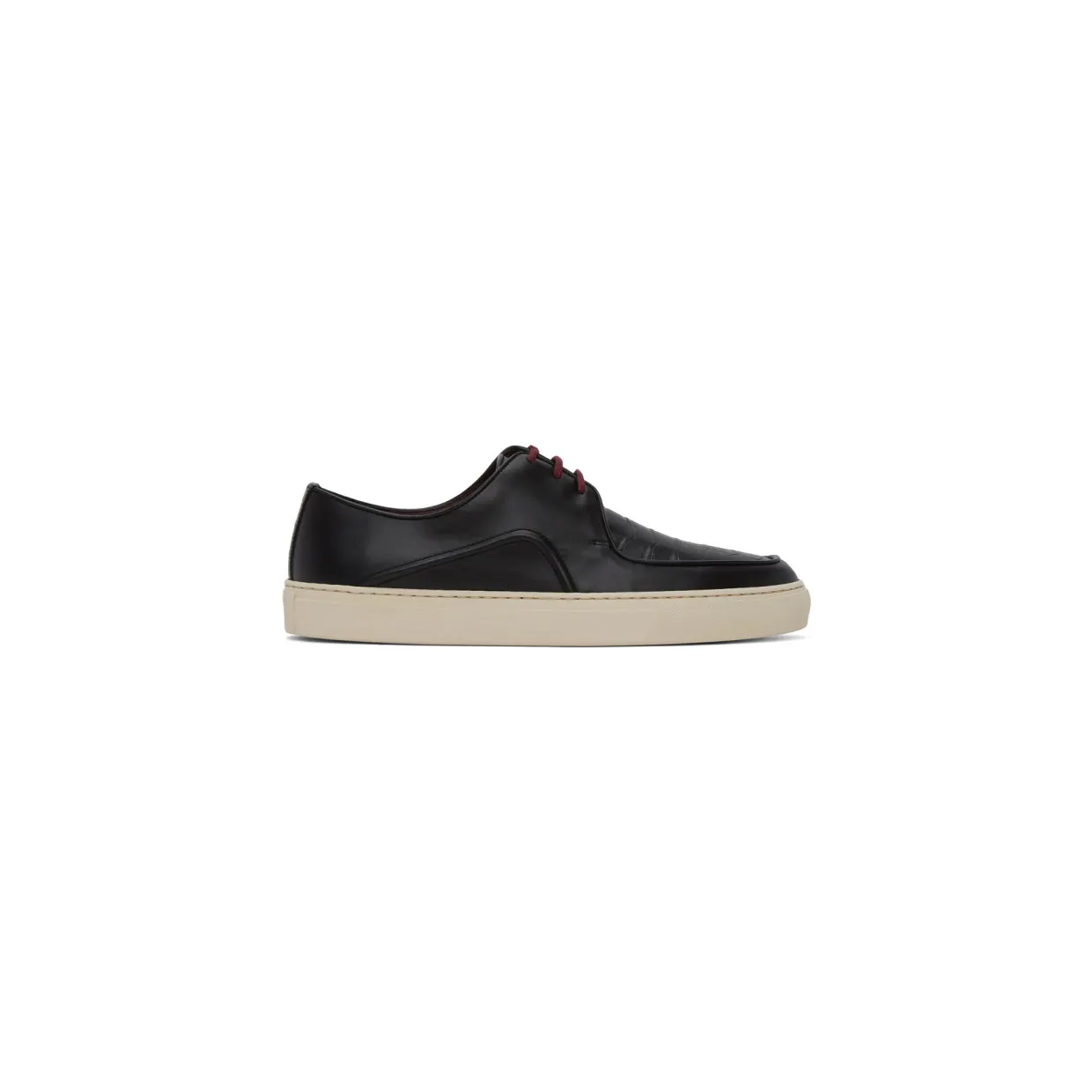 Human Recreational Services Black Belmont Sneakers (UI20GF0310X1C1)