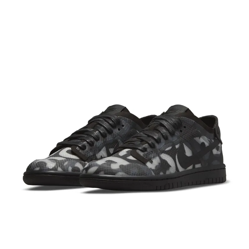 Nike Womens x Comme des Garçons CDG Dunk Low (Print) (2020) (CZ2675-001)