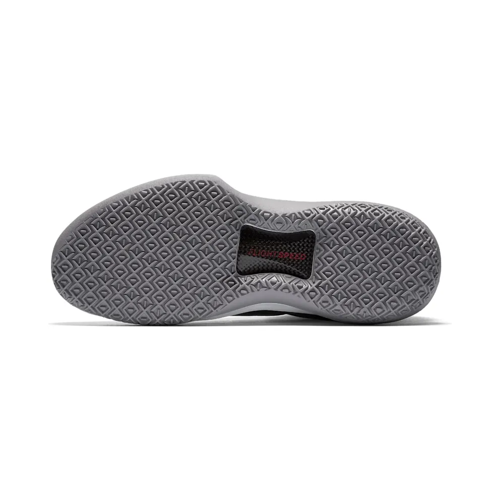 Jordan XXXII Black Cement Black/University Red-White-Wolf Grey (AA1253-002)