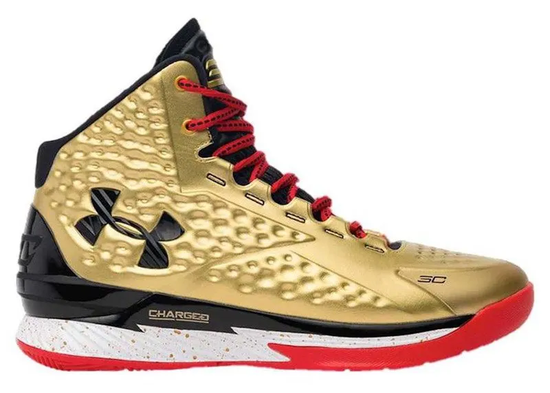Under Armour Curry 1 Retro All American (2021) (3026048-900)