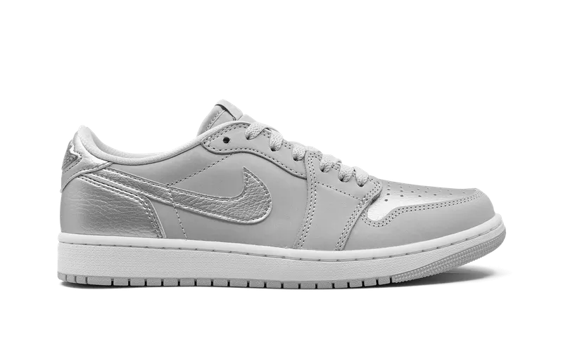 Air Jordan 1 Low “Metallic Silver” (CZ0790-002)