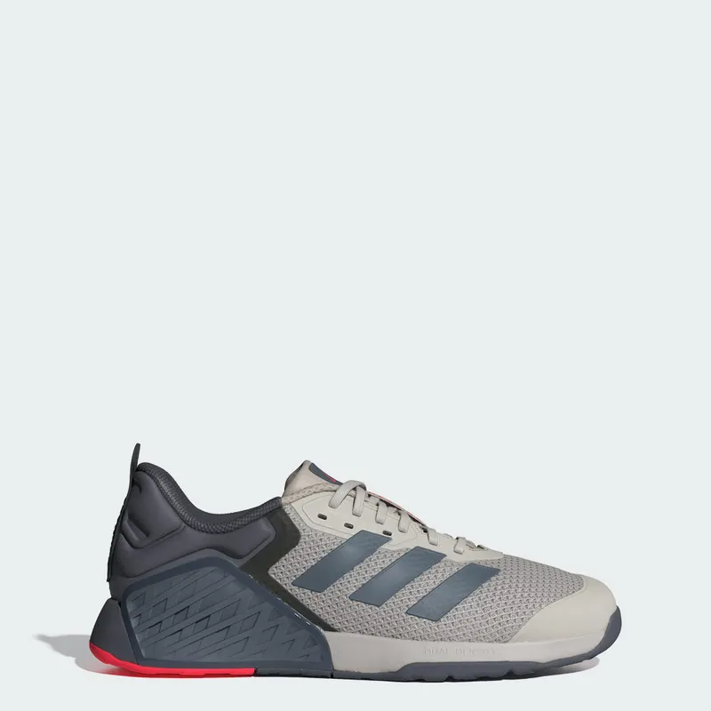 Adidas Dropset 3 Beige / Onix / Lucid Red (JI3901)