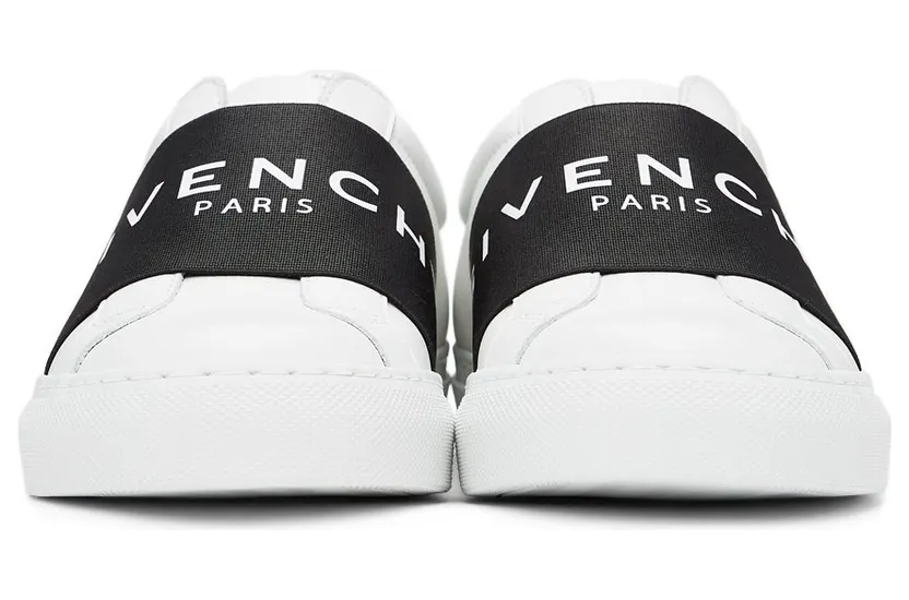 Givenchy White & Silver Elastic Urban Knots 132 White/Silver Gre (BE0005E10H) (2)