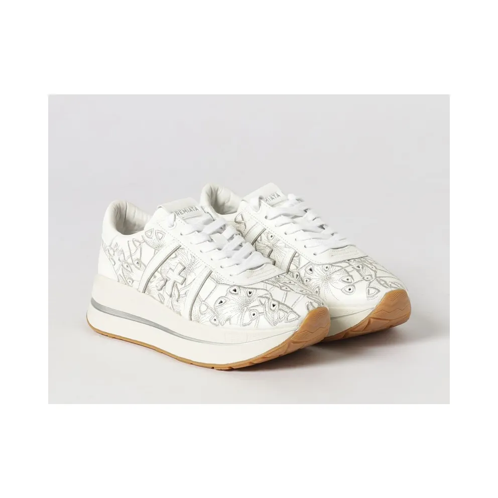 Premiata Leather Bethcoin White 2 (BETHCOIN8153)