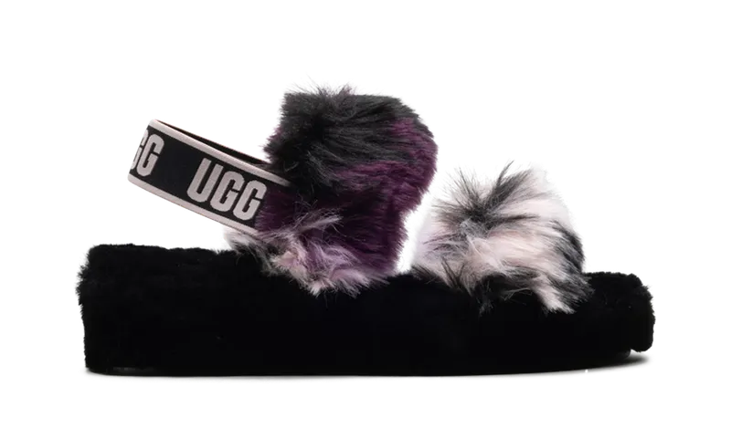 Ugg Oh Yeah Slide “Tie Dye Magnolia” (1119821-MGNL)