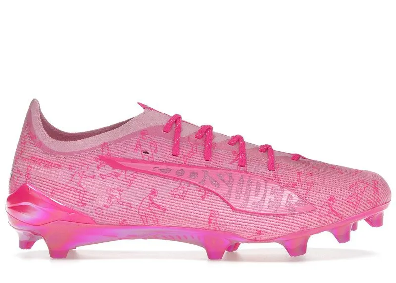 Puma Ultra 5 Ultimate FG KidSuper Pink Lilac (108414-01)