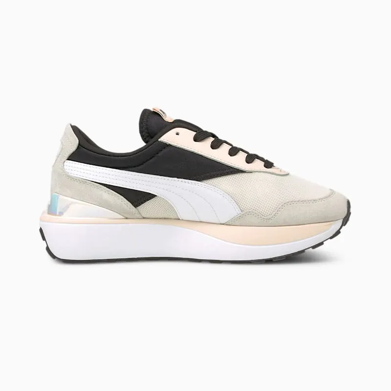 Puma Cruise Rider Iridescent damessneakers Pink/White (37599701)