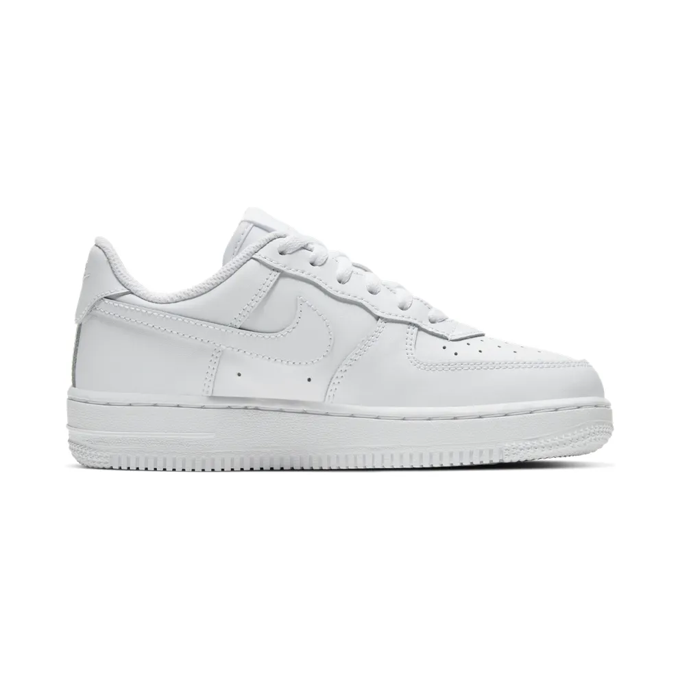 Nike Air Force 1 Low Triple White 2017 (PS) White/White-White (314193-117)