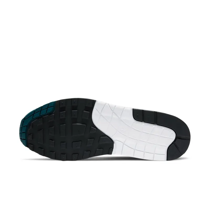 Nike Air Max 1 Dark Teal Green White/Dark Teal Green-Wolf Grey-Black (DH4059-101)