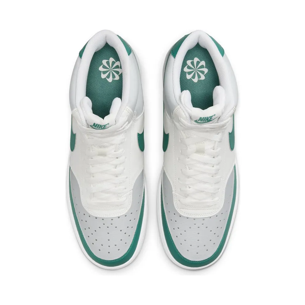 Nike Court Vision Mid “Summit White / Pure Platinum / White / Bicoastal” (DN3577-102)