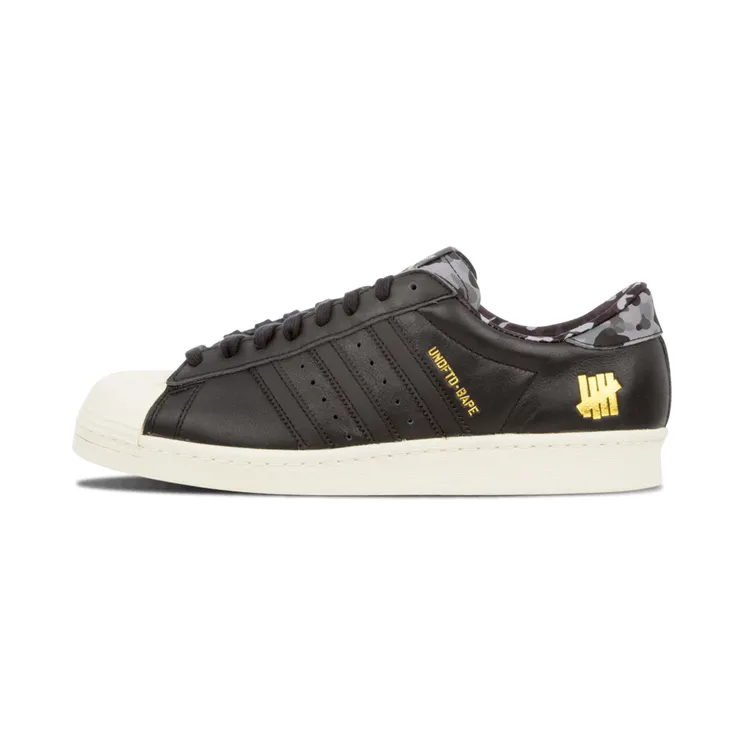 adidas Superstar 80s Undftd Bape Black