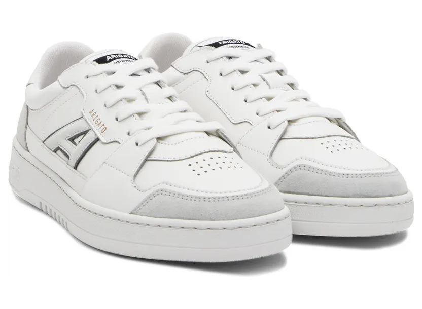 Axel Arigato White A-Dice Lo Sneakers (F0004017) (4)