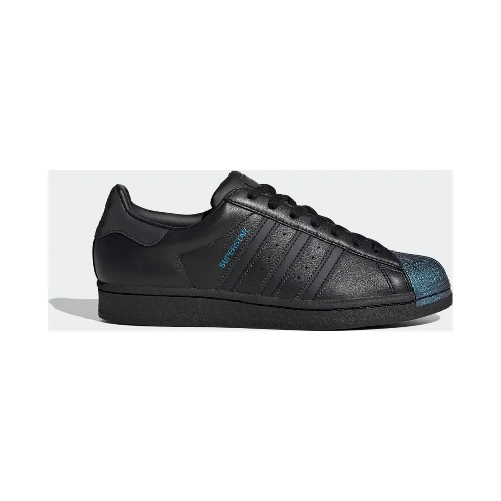 adidas Superstar Schuh Core Black / Core Black / Core Black (FW6388)