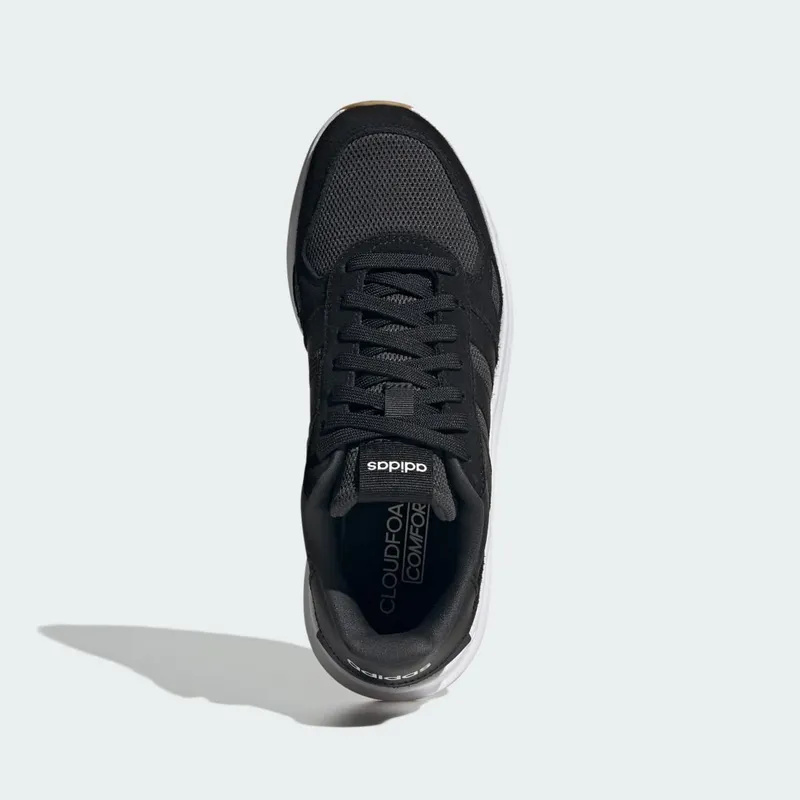 Adidas Run 84 Carbon / Core Black / Gum (IH8623)