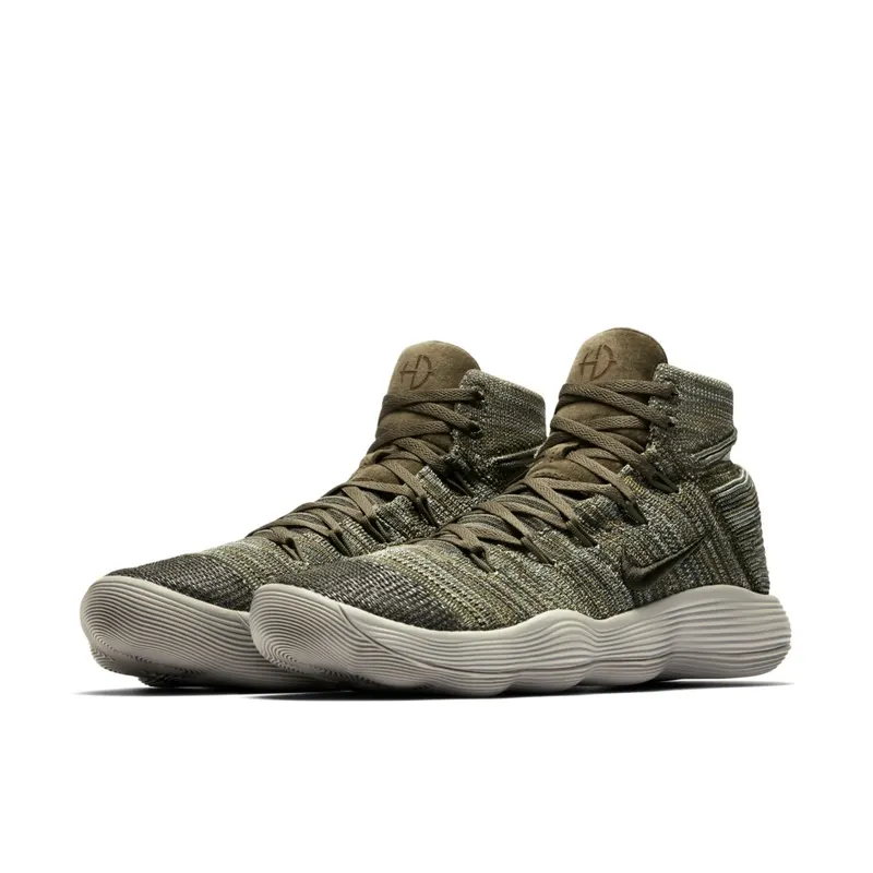 Nike  React Hyperdunk 2017 Flyknit Cargo Khaki  (917728-300)