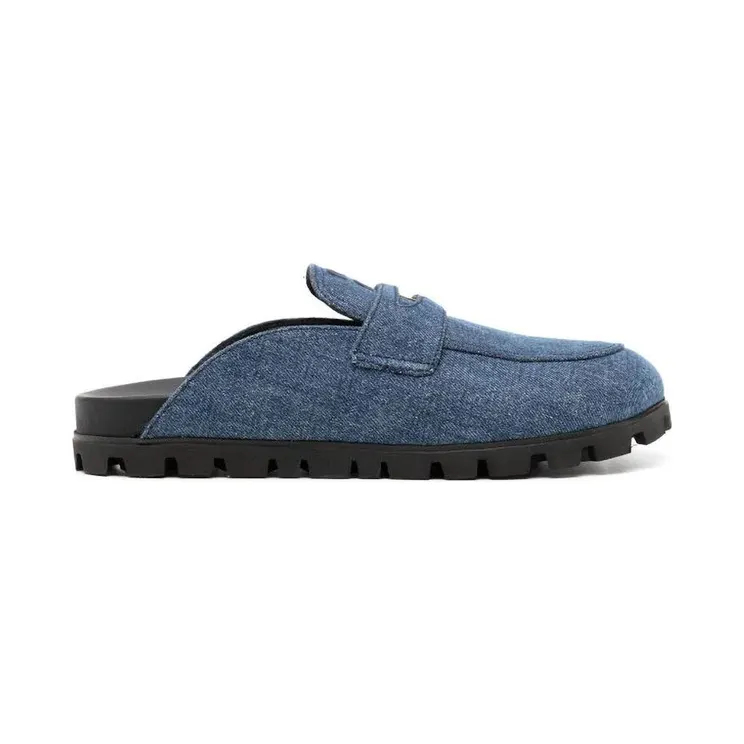 Miu Mules Denim (5D058E-F010-AJ6-F0E93)