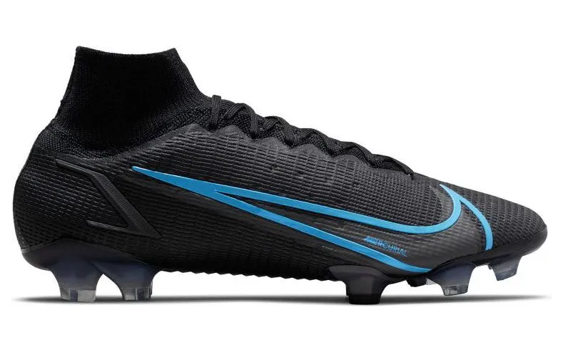 Nike Mercurial Superfly 8 Elite FG Black Light Blue (CV0958-004)